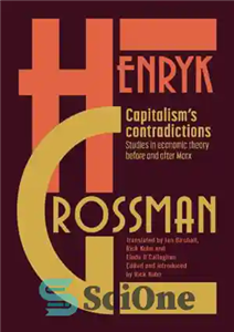 دانلود کتاب Capitalism’s contradictions studies of economic thought before and after marx مطالعات تضادهای سرمایه داری درباره اندیشه اقتصادی... 