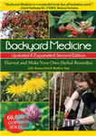 دانلود کتاب Backyard medicine: harvest and make your own herbal remedies – داروی حیاط خلوت: برداشت کنید و داروهای گیاهی...