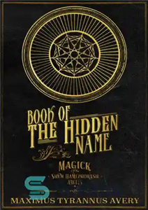 دانلود کتاب Book of the Hidden Name Magick Shem HaMephorash Angels نام پنهان سحر... 