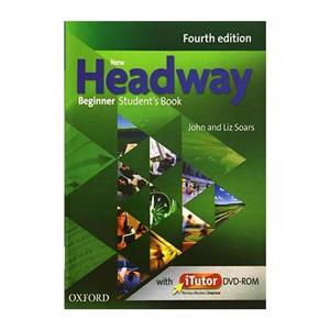 کتاب New Headway 4th Beginner