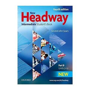 کتاب New Headway 4th Intermediate