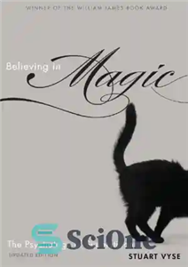 دانلود کتاب Believing in magic: the psychology of superstition – اعتقاد به جادو: روانشناسی خرافات