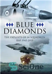 دانلود کتاب Blue diamonds: the exploits of 14 Squadron RAF 1945-2015 – الماس آبی: بهره برداری از 14 اسکادران RAF...