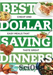 دانلود کتاب Best dollar saving dinners: cheap and easy meals that taste great – بهترین شام صرفه جویی در دلار:...
