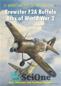 دانلود کتاب Brewster F2A Buffalo Aces of World War 2 – Brewster F2A Buffalo Aces of World War 2