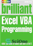 دانلود کتاب Brilliant Excel VBA Programming. Ken Bluttman – برنامه نویسی درخشان اکسل VBA. کن بلاتمن