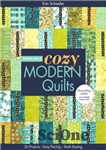 دانلود کتاب Bright & bold cozy modern quilts: 20 projects, easy piecing, stash busting – لحاف‌های مدرن و دنج روشن...