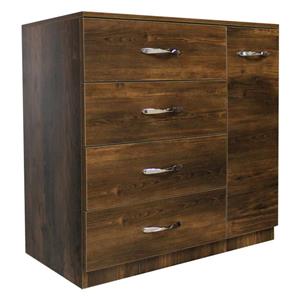 دراور مدل 4 کشو کمد دار IKE313 کاتن مدل 105788