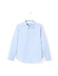 پیراهن نخی آستین بلند پسرانه Loo Boys Cotton Long Sleeve Shirt Loo