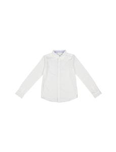 پیراهن نخی آستین بلند پسرانه Loo Boys Cotton Long Sleeve Shirt Loo