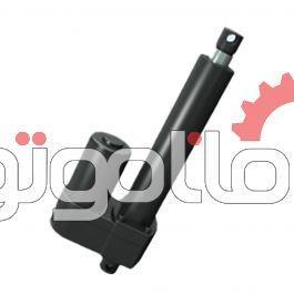 جک برقی بال اسکرو ماناک 8000 نیوتن کورس 5 سانت، سرعت 10 میلیمتر بر ثانیه 24 ولت، مدل LAB82