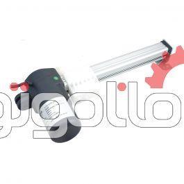 جک برقی ماناک 2500 نیوتن کورس 50/30/40 سانت، سرعت 5 میلیمتر بر ثانیه 24 ولت، مدل LAB71