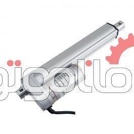 جک برقی ماناک 1500 نیوتن کورس 10/20/25/30 سانت، سرعت 5 میلیمتر بر ثانیه 24 ولت، مدل LAB27