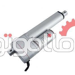 جک برقی ماناک 1000 نیوتن کورس  5/15/20 سانت، سرعت 5 میلیمتر بر ثانیه 24 ولت، دارای پتانسیومتر مدل LAB25P