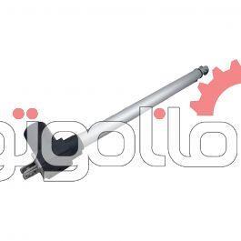 جک برقی ماناک 6000 نیوتن کورس 30 /15/20 سانت، سرعت 4 میلیمتر بر ثانیه 24 ولت، مدل LAB51