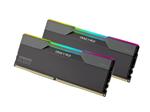 رم دسکتاپ DDR5 کلو 7600 MHz مدل Klevv Cras V RGB ظرفیت 2×16 گیگابایت