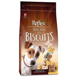 تشویقی سگ رفلکس پلاس مدل Biscuits Mini Bone dog 350g 