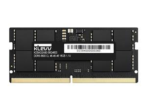 رم لپ تاپ DDR5 کلو 5600MHz مدل KLEVV SODIMM ظرفیت 16 گیگابایت 