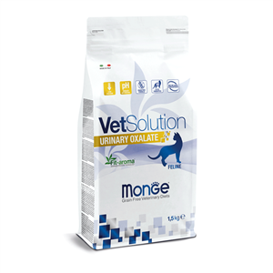 غذا خشک گربه مونژه mongeمدل Urinary Oxalate  Vet Solution 1.5k