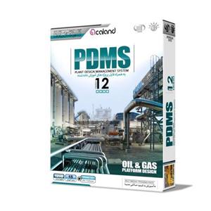 آموزش جامع مدیریت طراحی پلت‌فرم‌های نفت و گاز نسخه 12 Pana PDMS Software Computer