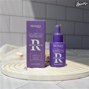 سرم ضد چروک و جوانساز رتینول بیوآکوا حجم 30 میل Bioaqua Retinol Serum 