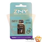 کارت خوان ZNY Micro SD Card CVO 64GB