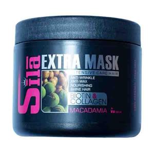 ماسک مو داخل حمام سیلا مدل روغن ماکادامیا حجم 500 میلی لیتر