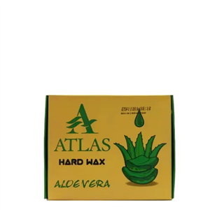 شمع اصلاح اطلس باعصاره آلوئه ورا حجم 250 گرم