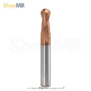 فرز انگشتی بال نوز الماس-کارباید 10 دوهره (DOHRE) مدل 2F-R5*20*10*75L-HRC58