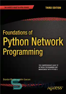 دانلود کتاب Apress Foundations of Python Network Programming 3rd – Apress Foundations of Python Network Programming 3rd