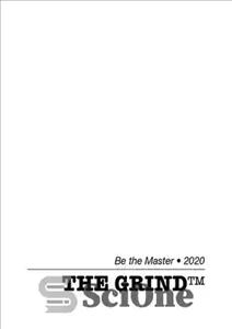 دانلود کتاب Be the Master – The Grind 2020 Workbook – استاد باشید – کتاب کار The Grind 2020