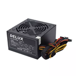 منبع تغذیه کامپیوتر دلوکس مدل Delux DL350A استوک