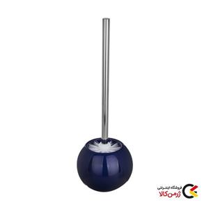 برس توالت شوی سرامیکی مدل Dark Blue طرح گرد