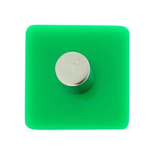 گیره آویز فلزی چسبی سبز برند کلین ولکه مدل دیواری