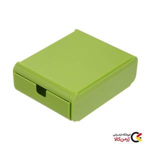 سبد ارگانایزر پلاستیکی کلین ولکه سبز مدل Easy Box Green