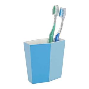 جا مسواکی پلاستیکی مدل Bicolor برند ونکو آبی رنگ