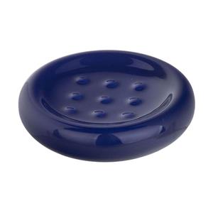 جا صابونی سرامیکی آبی مدل Dark Blue برند کلین ولکه