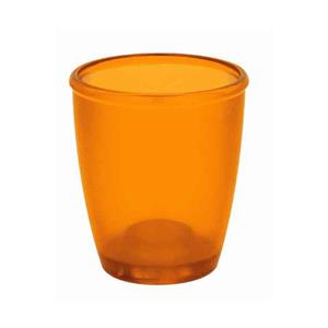 جا مسواکی پلاستیکی مدل Toronto Orange برند اشپیرلا طلایی