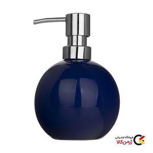 جا مایع سرامیکی آبی کره ای مدل Dark blue برند کلین ولکه