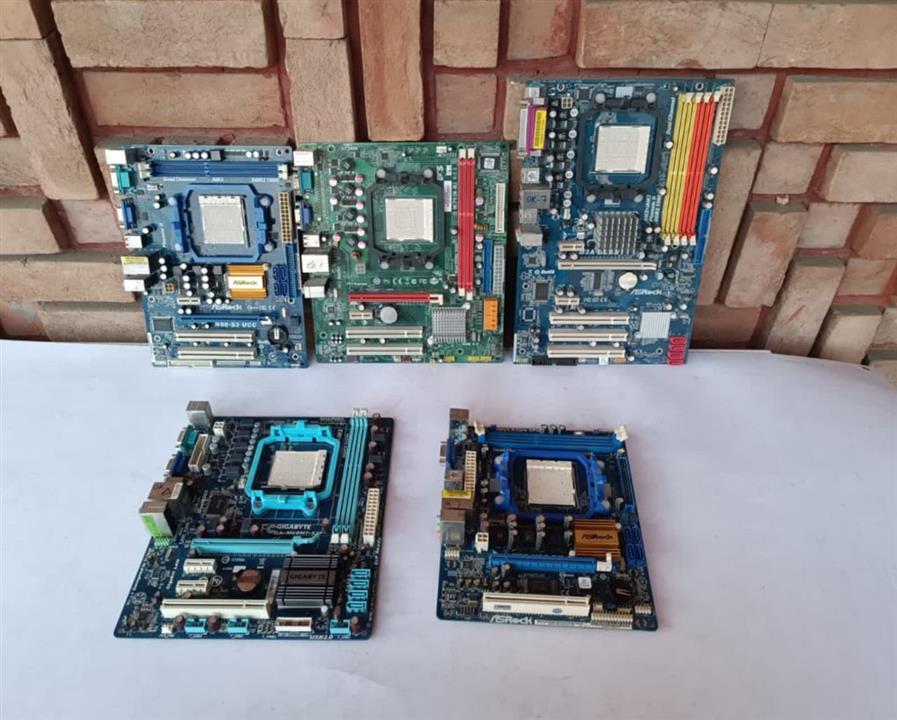 قیمت و خرید سبد 5 عددی مادربورد AMD سوکت AM3
