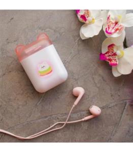 هندزفری بچه گانه کی کی مدل 386 برند kiki shoot