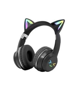 هدفون جی بی وای گربه ای مدل CA-042 برند Gjby