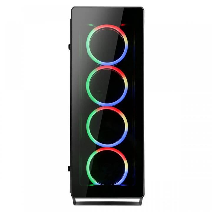 master tech t500 gaming computer case