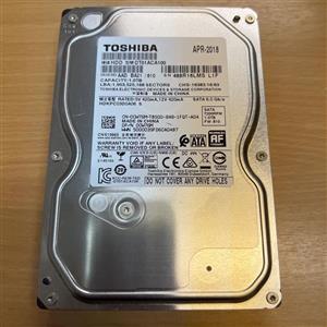 هارد اینترنال یک ترابایت برند توشیا HDD 1T TOSHIBA (استوک )