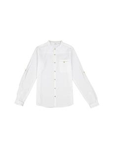 پیراهن نخی آستین بلند پسرانه Eau Boys Cotton Long Sleeve Shirt Eau