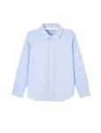 پیراهن نخی آستین بلند پسرانه Eau Boys Cotton Long Sleeve Shirt Eau