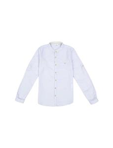 پیراهن نخی آستین بلند پسرانه Eau Boys Cotton Long Sleeve Shirt Eau