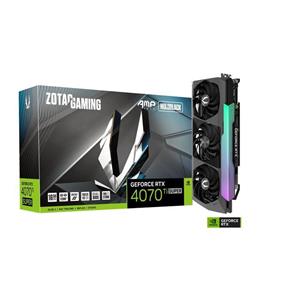 کارت گرافیک زوتاک مدل GAMING GeForce RTX 4070 Ti SUPER AMP HOLO 16GB GDDR6X Zotac Graphics Card 