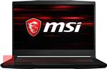 لپ تاپ گیمینگ 15 اینچی MSI مدل GF63 Thin 9SC