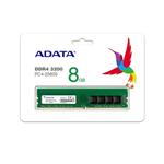 رم DDR4 دسکتاپی ADATA 8G DDR4 باس 3200